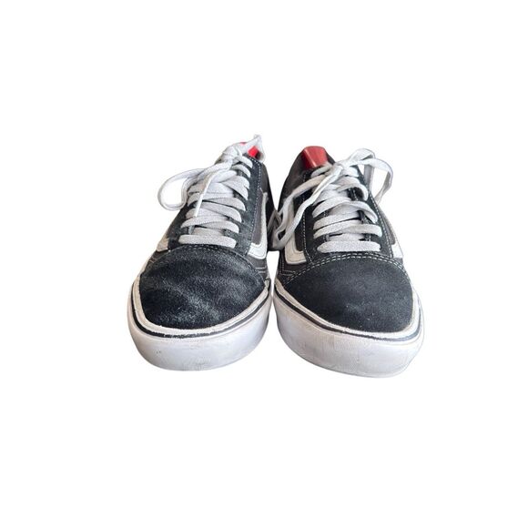 Vans Black and White Skate Sneakers - Picture 5 of 7